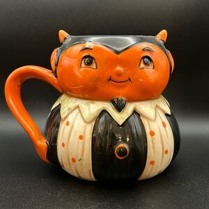 Johanna Parker Halloween devil mug